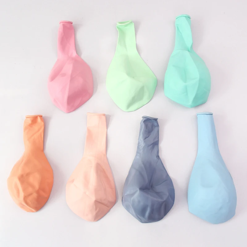 5 шт. 18 дюймов Макарон шар ярких цветов Творческий день рождения расположение