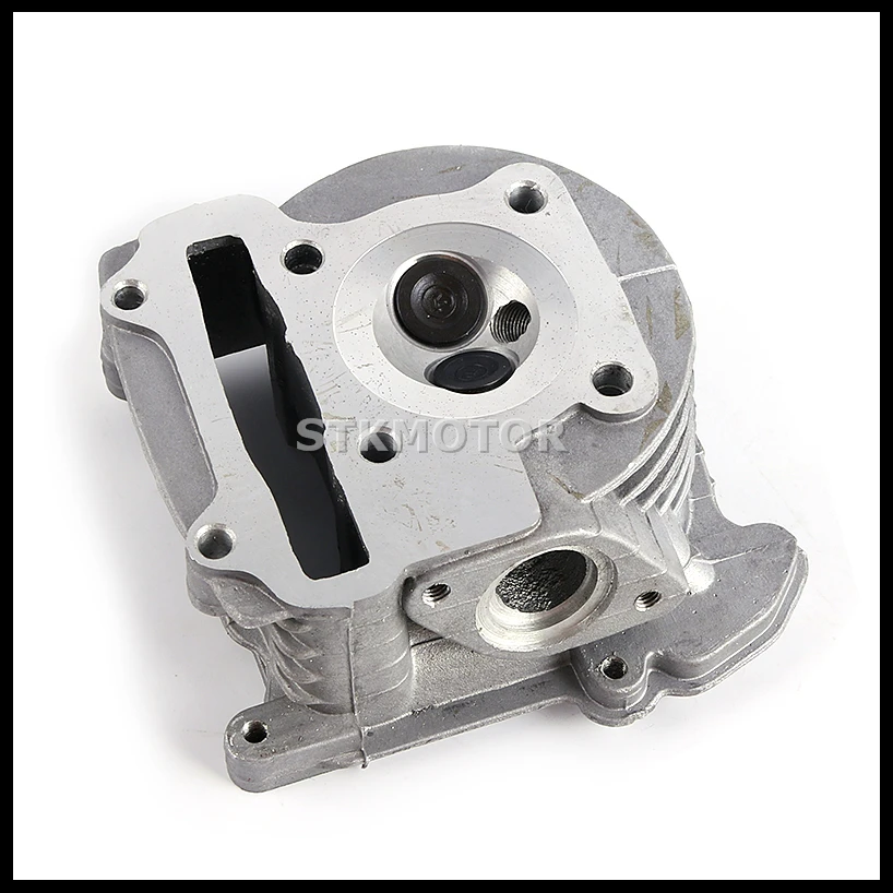 GY6 100 Головка блока цилиндров GY6 100cc головка цилиндров в сборе без EGR 4 тактный 139QMB мопед скутер картинг ATV Запчасти