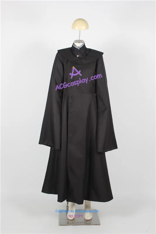 Костюм для косплея гробола черного Батлера курошишsuji с большой шляпой|undertaker