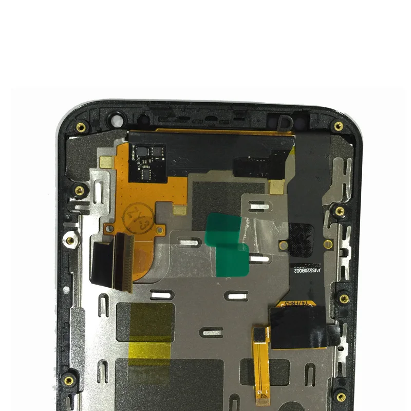 Для Motorola Moto X + 1 X2 XT1092 XT1095 XT1097 ЖК дисплей с кодирующий преобразователь сенсорного