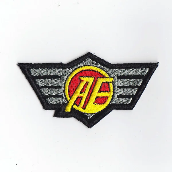 100% Вышивка Gundam Anaheim электронные военные тактические нашивки B2470 | Дом и сад