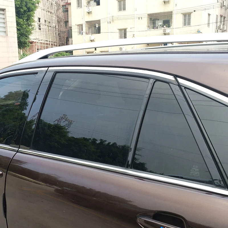 Стайлинг автомобиля 6 шт. для Honda City 2015 2018 автомобильные оконные центральные