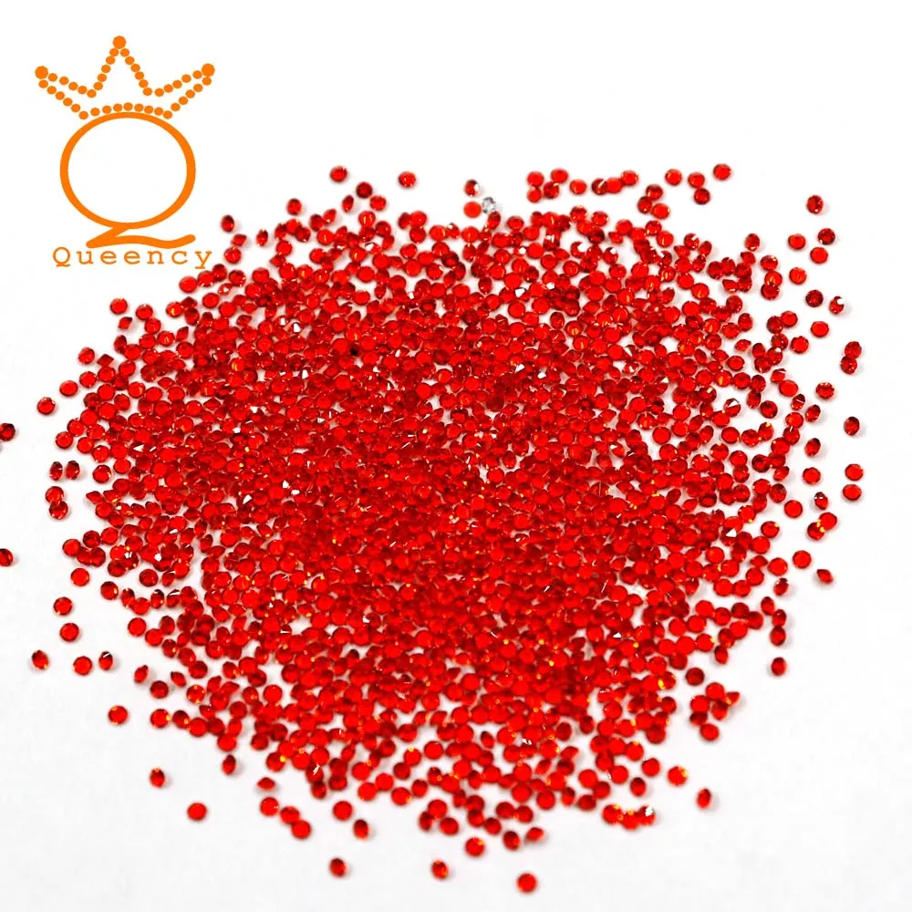 Minni Glass Rhinestones for Nails Gems Nail Art Mix Rhinestone Light Siam 3d Decorations Stones | Красота и здоровье