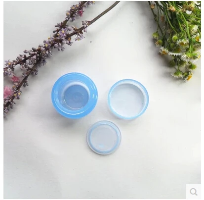 

Macaron Color 10g Empty Cream Mask Small Jars 50PCS/LOT
