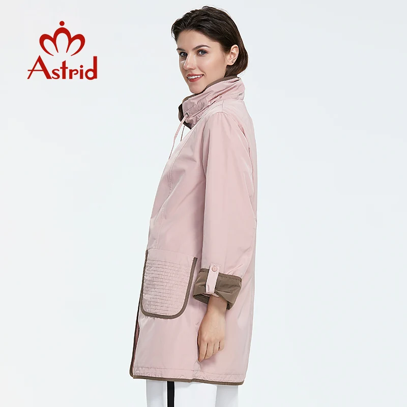 Astrid 2019 Женский Тренч хит продаж новое весеннее длинное пальто легкое