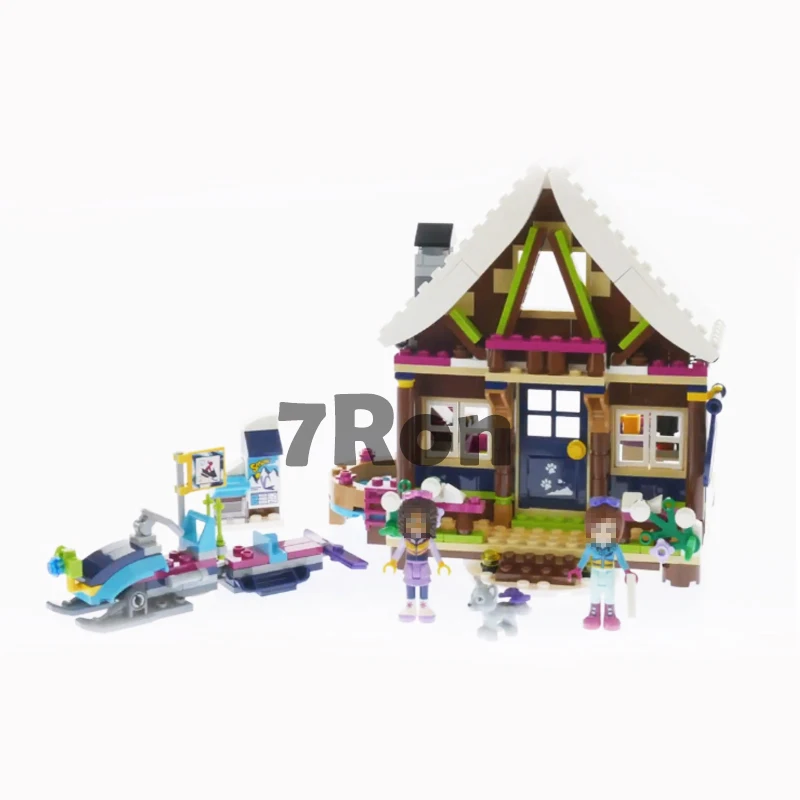 Строительные блоки 01040 514 шт. Совместимость с legoings друзья 41323 кирпичи принцессы