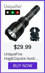 UniqueFire 1508 T67 IR 940NM 3 Режимы светодиодный фонарик инфракрасная лампа Регулируемый масштрабируемый голова для ночного охоты с подсветкой