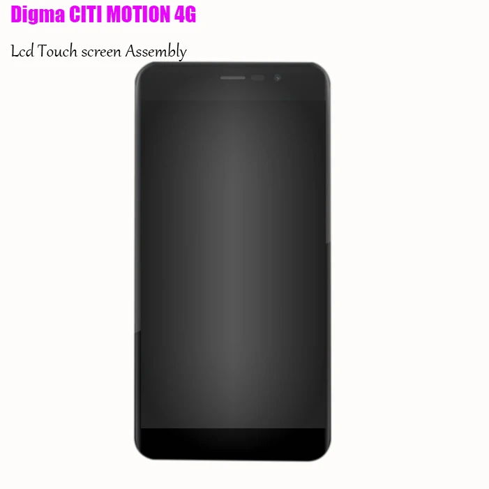 Новый 5-дюймовый ЖК-дисплей с сенсорным экраном для Digma CITI MOTION 4G, ЖК-дисплей в сборе, полный и сенсорный экран, дигитайзер с инструментами