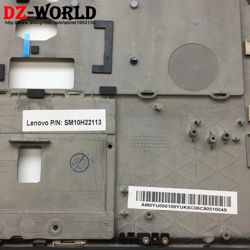 Новая Оригинальная панель для клавиатуры верхняя с отпечатком пальца Lenovo ThinkPad