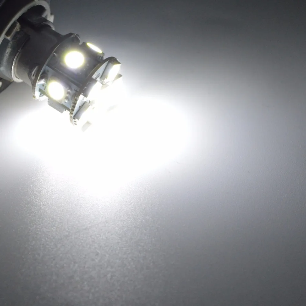 2 шт./лот высокое Мощность 1157 5050 12Led автомобилей стоп-сигнал авто лампы для фар освещение, грушевидные лампочки белый красный желтый 6 V-24 V