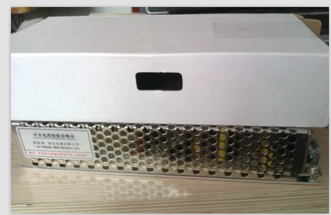 10 шт. fedex Бесплатная светодиодного источника питания переключатель 145W 24v 6A
