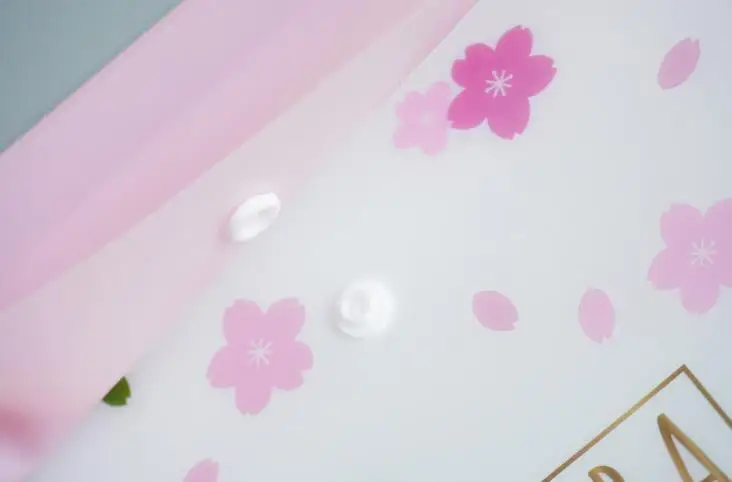 1 шт. Kawaii 6 сетки вишневый цвет Сакура органайзер для файлов, папок коробка бумажный держатель сумки для документов широкий кошелек канцелярские принадлежности