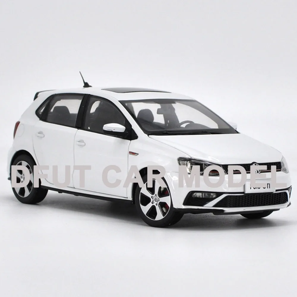 Литая 1:18 GTI литая модель автомобиля, игрушки для детей, рождественские подарки, коллекция, оригинальная коробка, для детей