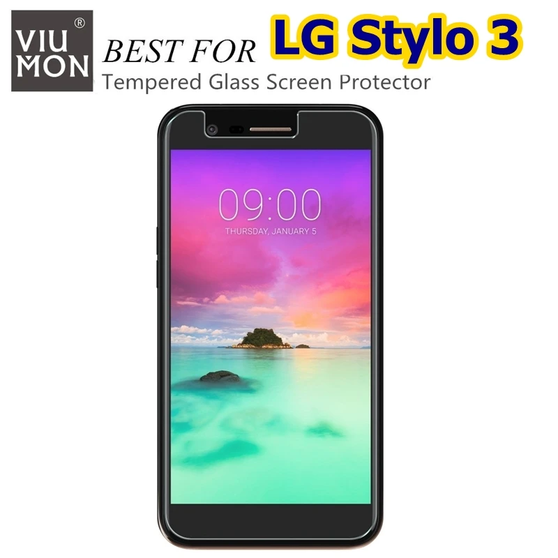 Не Полное Покрытие Нового Прибытия Для LG Стилус 3 Stylo Stylus3 Закаленное Стекло