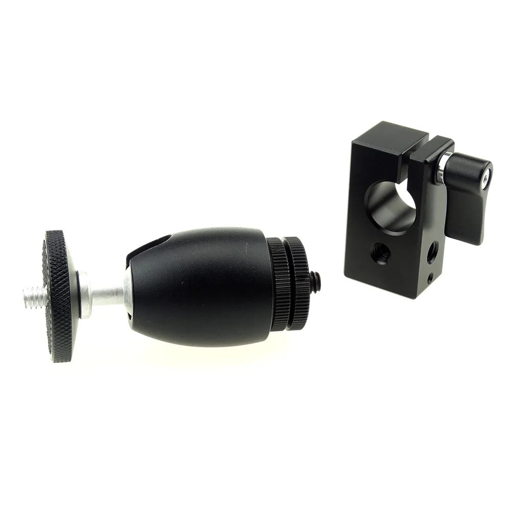 15-миллиметровый зажим с одним отверстием и креплением горячий башмак большая