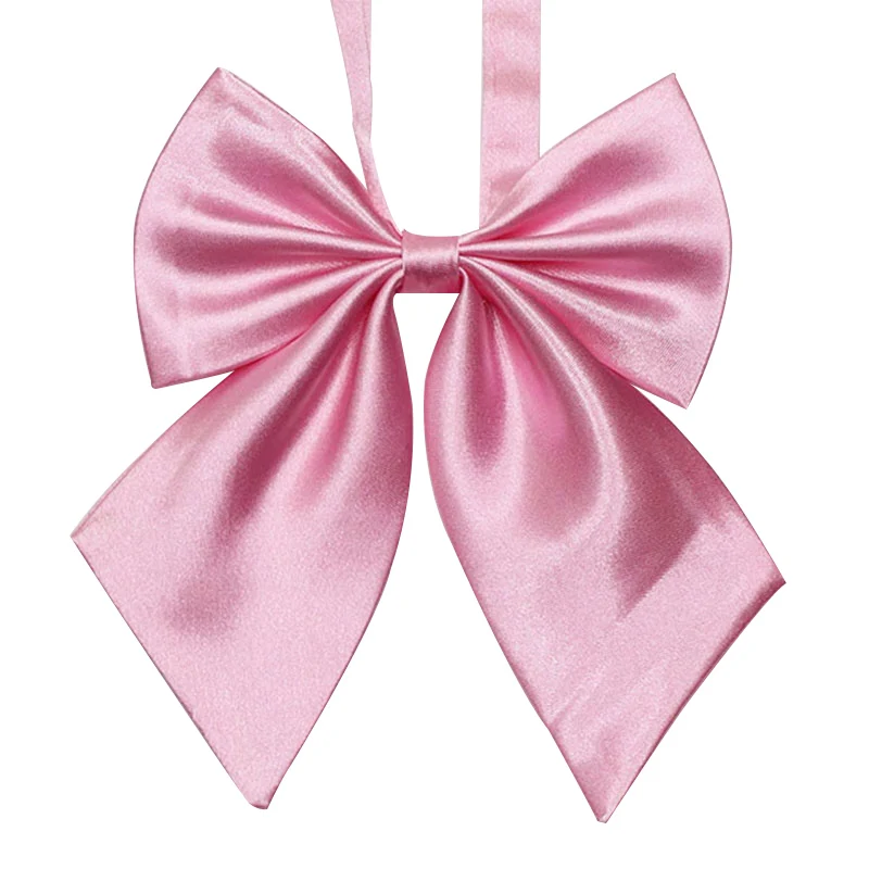 Solid Color Women's Professional Ties Stewardess Hotel Work Women Slim Detachable Collar Student Cheerleader Free Shipping | Аксессуары