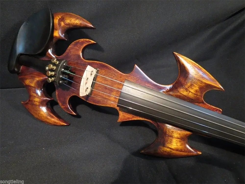 New model crazy-1 SONG art streamline electric violin 4/4 solid wood | Спорт и развлечения