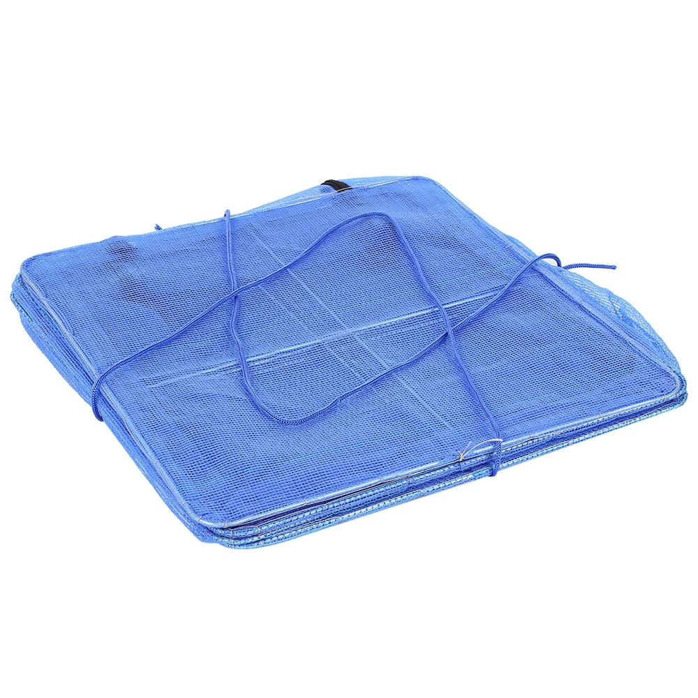 Прочный Рыболовные сети сушки овощей инструмент с мелкими ячейками молния