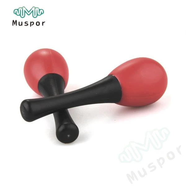 2 шт. maraca Погремушки шейкер Ударные музыкальные детские игрушки песок молоток Orff инструменты дети Дошкольное раннее образование