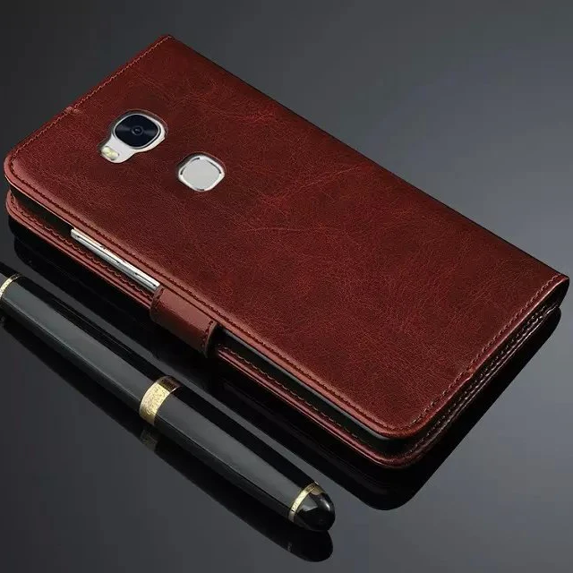 Винтажный чехол бумажник Toraise из искусственной кожи с подставкой для Huawei Honor 7x 6X 4C