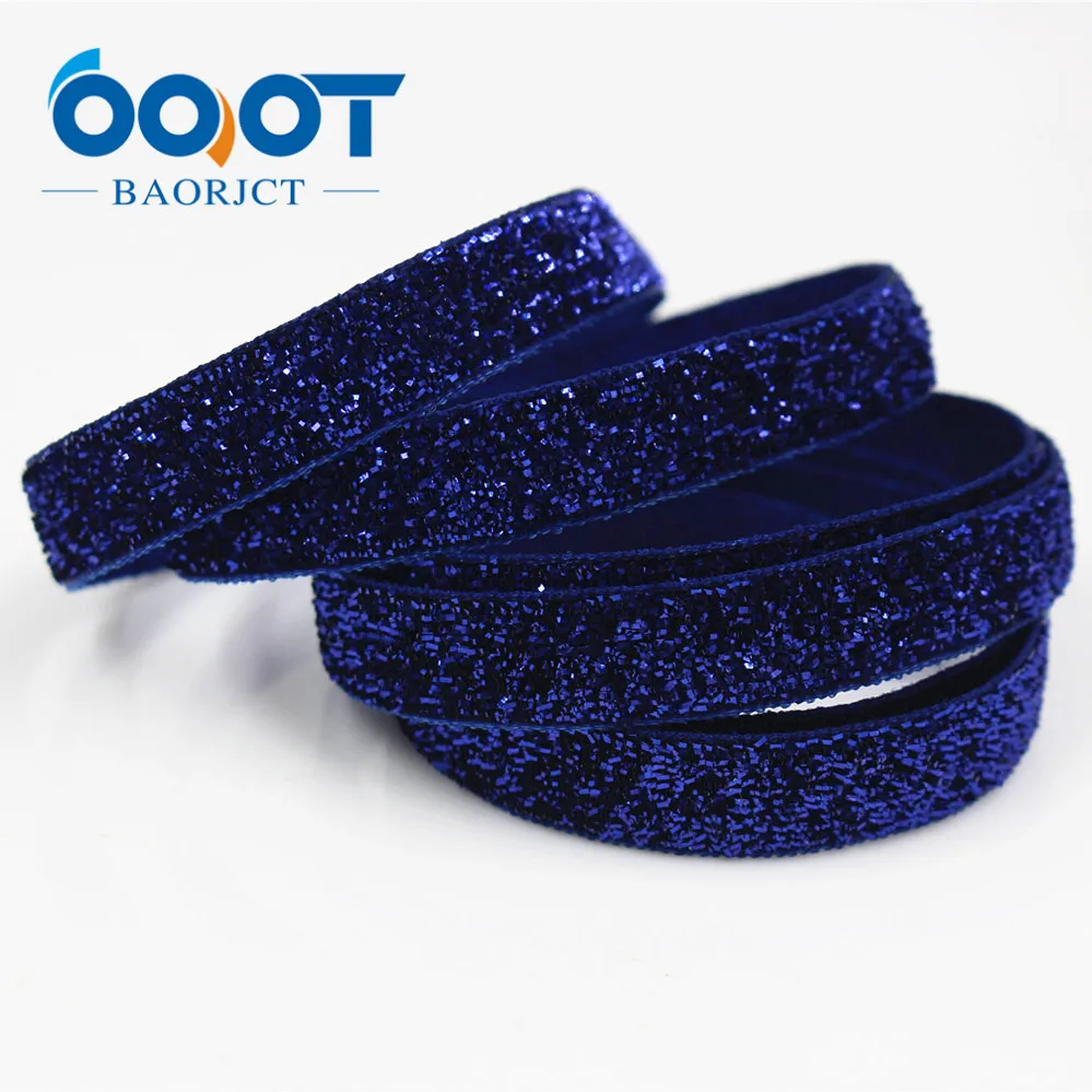 OOOT BAORJCT 3/8 'ཆ мм однотонная зеленая лента с луком сделай сам головной убор