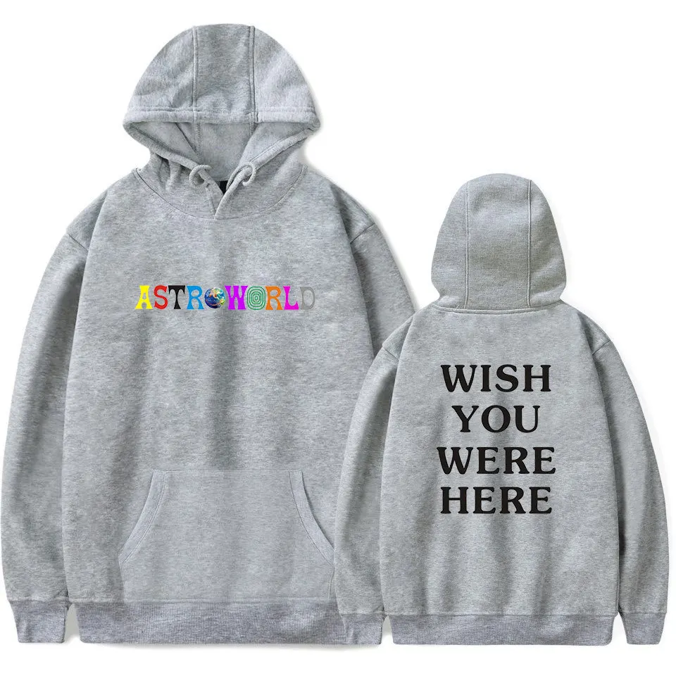 TravisScotts для толстовки мужчин's женщин ASTROWORLD мужчин и с капюшоном Толстовка XXS-4XL |
