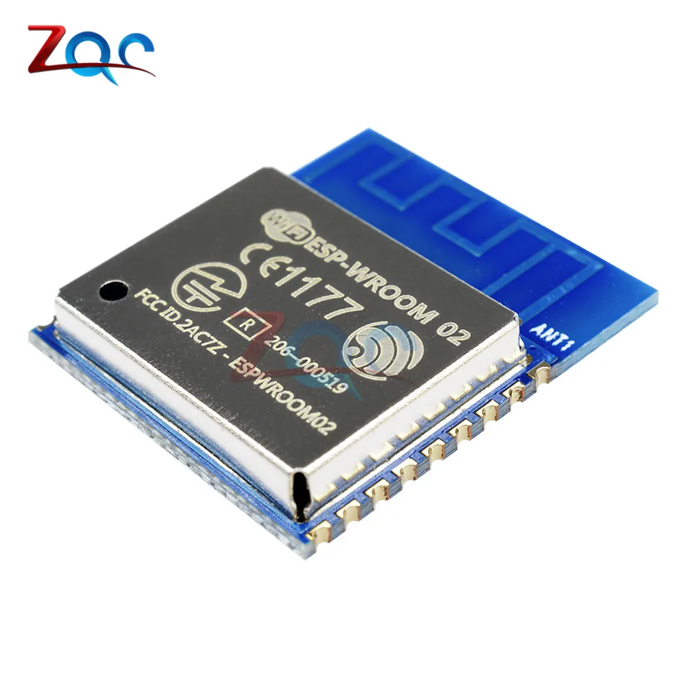 Последовательная модель ESP8266 с Wi Fi Φ 2Mt байт дистанционный трансивер беспроводной
