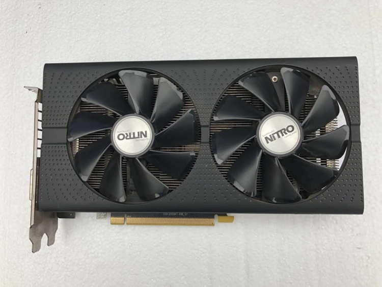 Используется Sapphire RX 470 4G Ультра Платиновый Настольный дисплей высококлассная