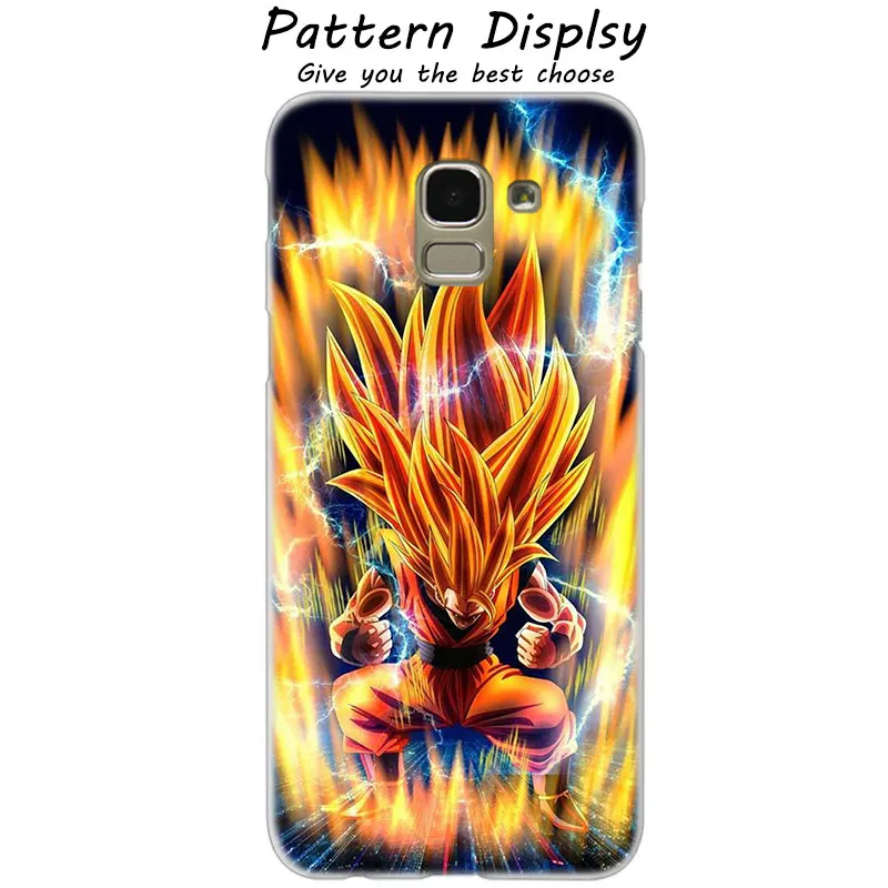 013 Модный прозрачный чехол MLLSE Dragon Ball Z для samsung Galaxy J2 J4 CORE J3 J5 J7 EU J8 J6 J4 Plus J7 Prime - Цвет: 013