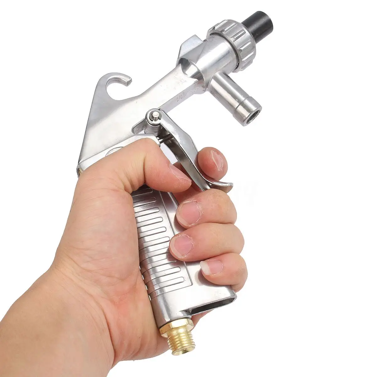 New Air Sandblaster Sandblasting Blast Gun+Nozzles+Connector+Tube Derusting Tool Kit | Other Parts