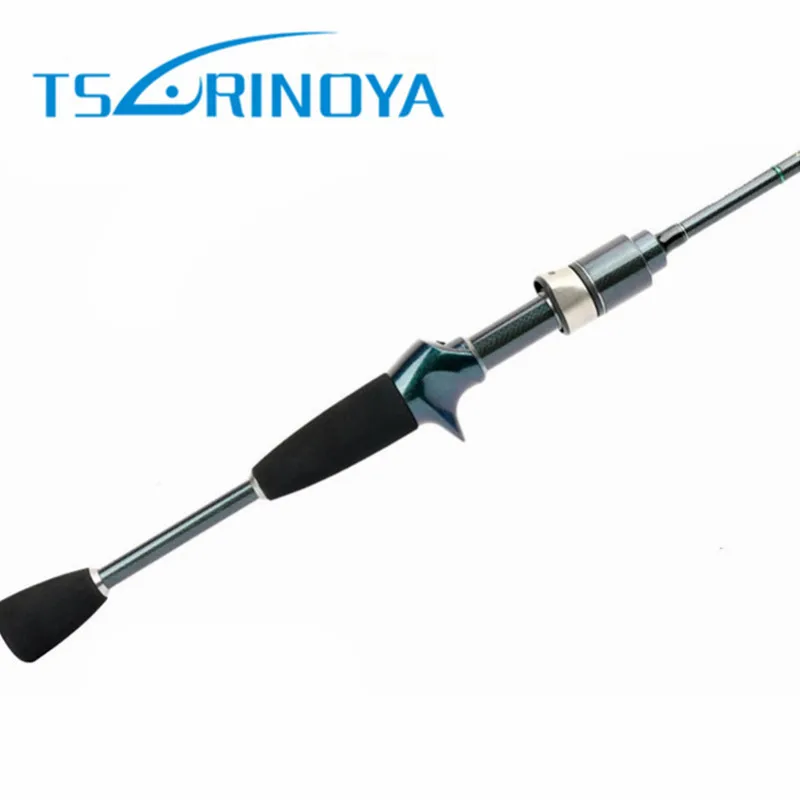 Рыболовная удочка TSURINOYA 1 89 м UL для заброса приманки аксессуары FUJI Toray 30T