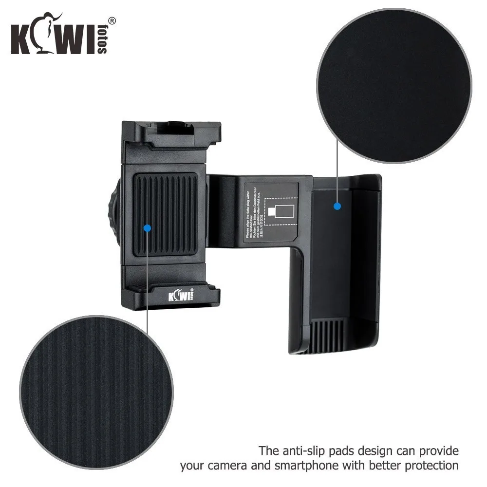 KIWIFOTOS KG-OP1 OSMO карманная подставка для смартфона для DJI OSMO Карманная камера с регулируемым зажимом для смартфона