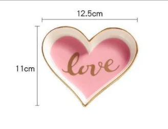 Блюдо организовать в форме сердца держатель сервировочное блюдо лоток для