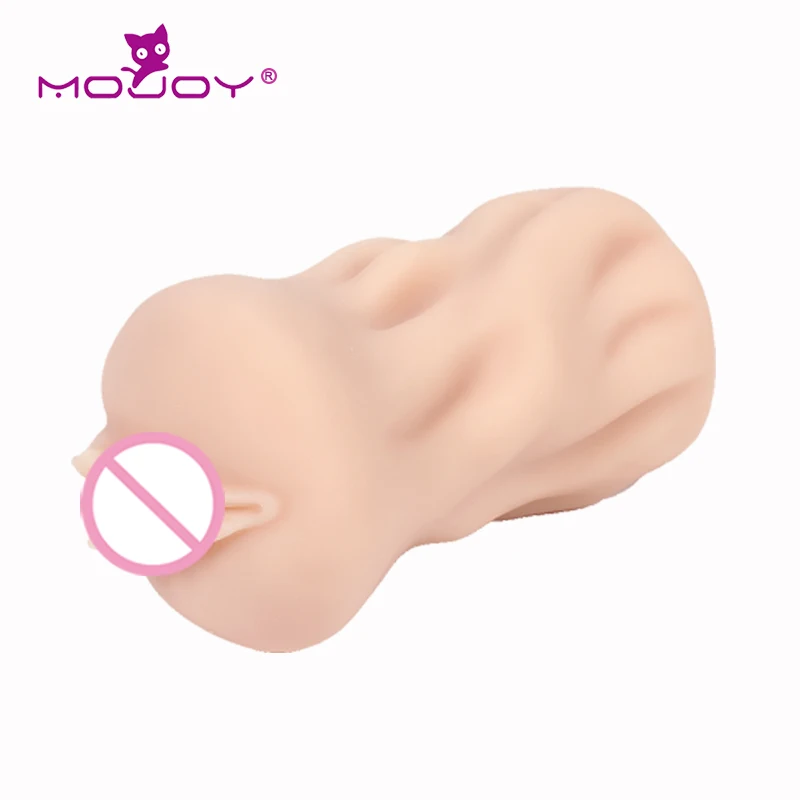 MOJOY 3D Мужской мастурбатор чашка Вагина настоящая киска девственница компактный