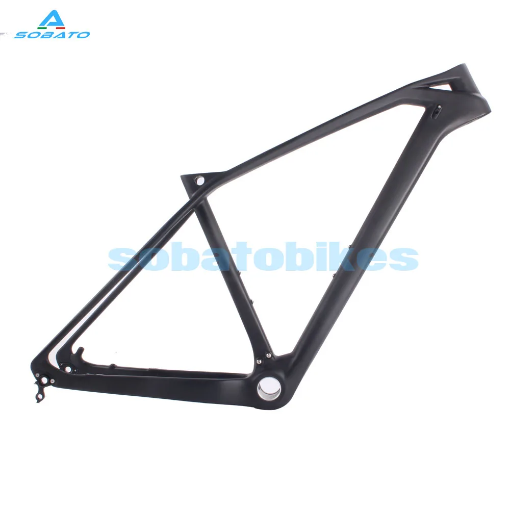 Абсолютно Новый SOBATO 27.5ER 650B полностью углеродистая MTB рама для горного велосипеда