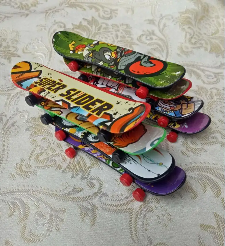 8 шт. фингерборд мини-скейтборд для Tech Deck сплав скраб скутер пальца скейтборд