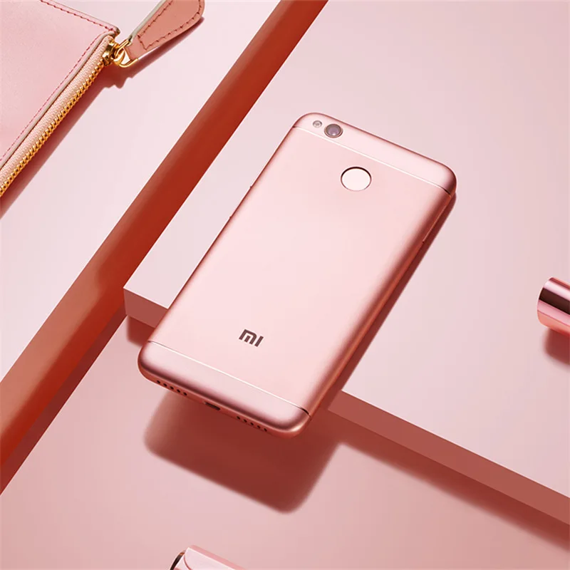 Оригинальный Xiaomi Redmi 4x4 ГБ Оперативная память 64 Встроенная мобильного телефона