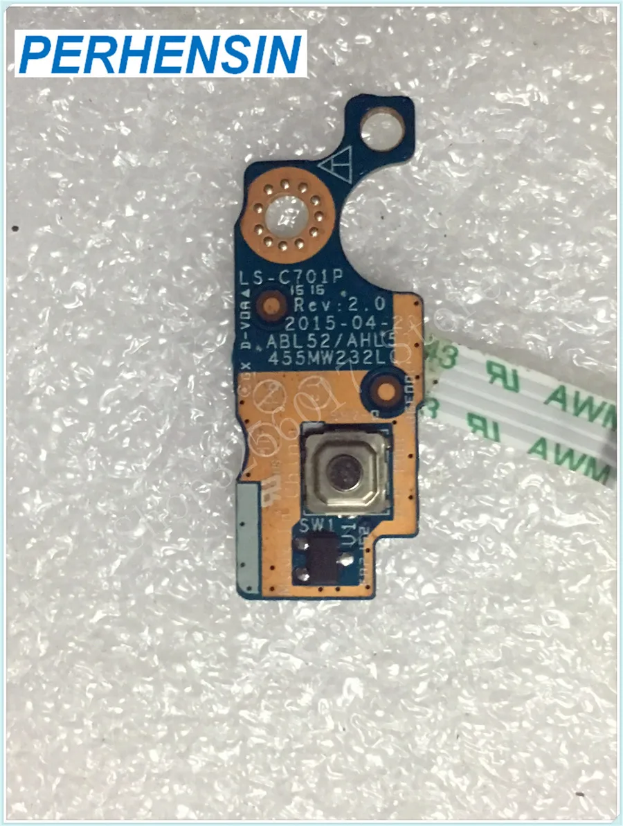 

FOR HP FOR Pavilion 15-AC SERIES POWER BUTTON BOARD LS-C701P