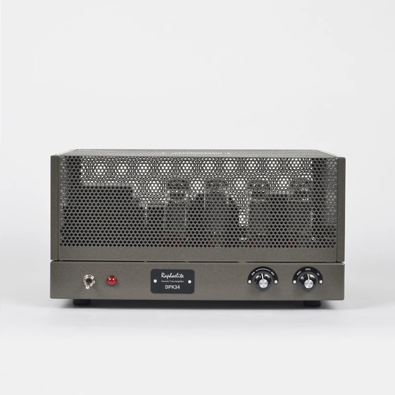 Raphaelite DPK34 EL34 ламповый двухтактный ламповый усилитель HIFI усилитель DIY kit нужно установить его самостоятельно