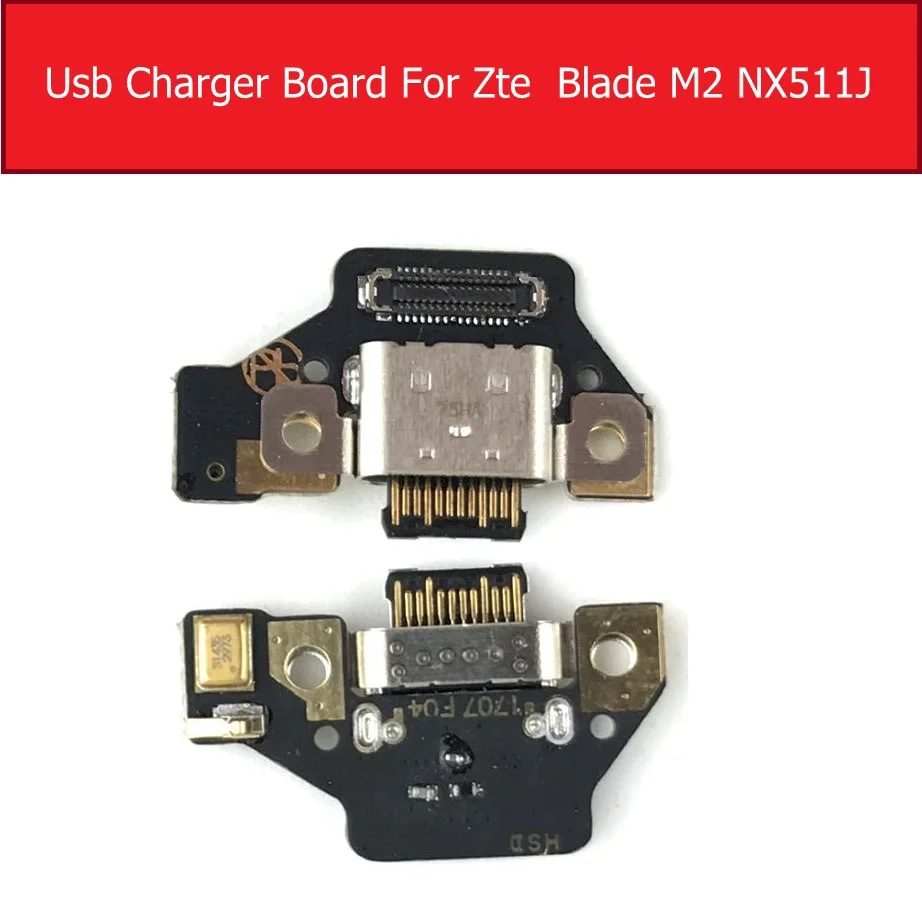 Плата модуля зарядного устройства USB для ZTE Nubia M2 NX551J|Шлейфы мобильных телефонов| |