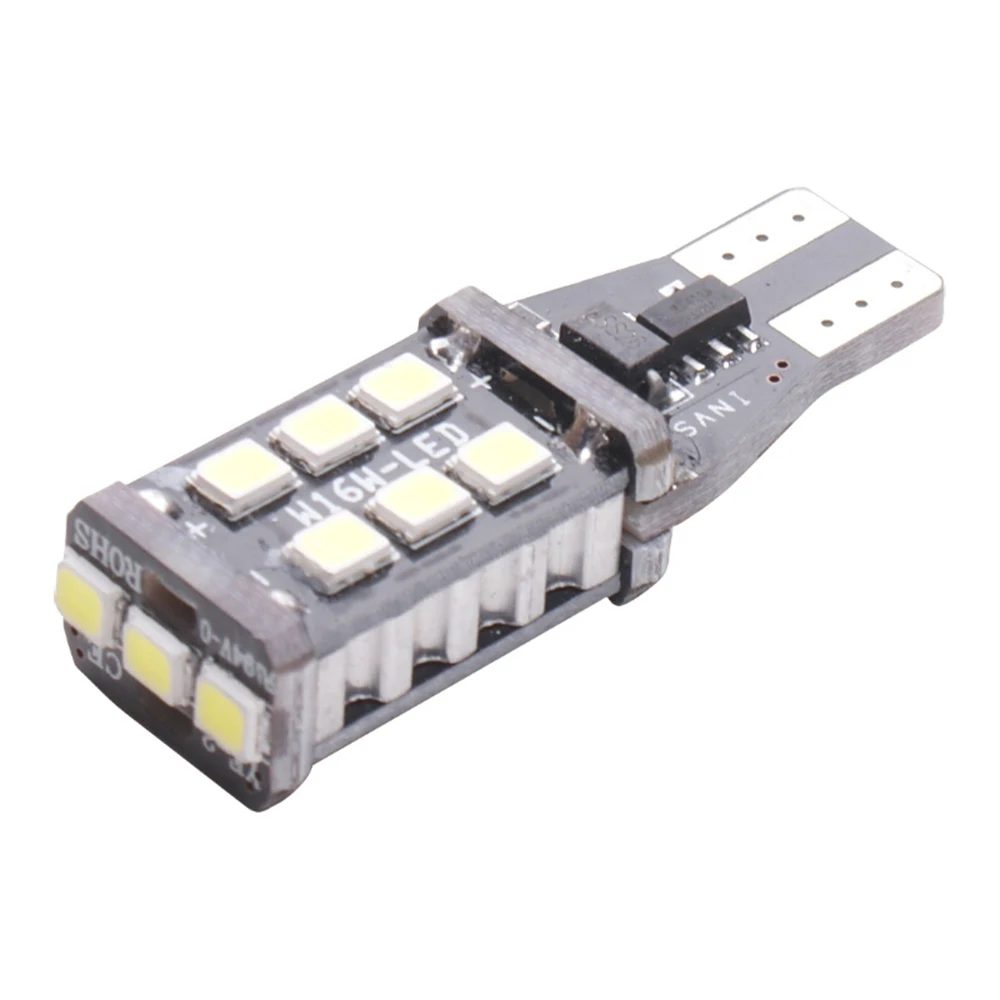 1 шт. светодиодный W16W T15 2835 15SMD Прохладный Canbus автомобильный обратный резервный