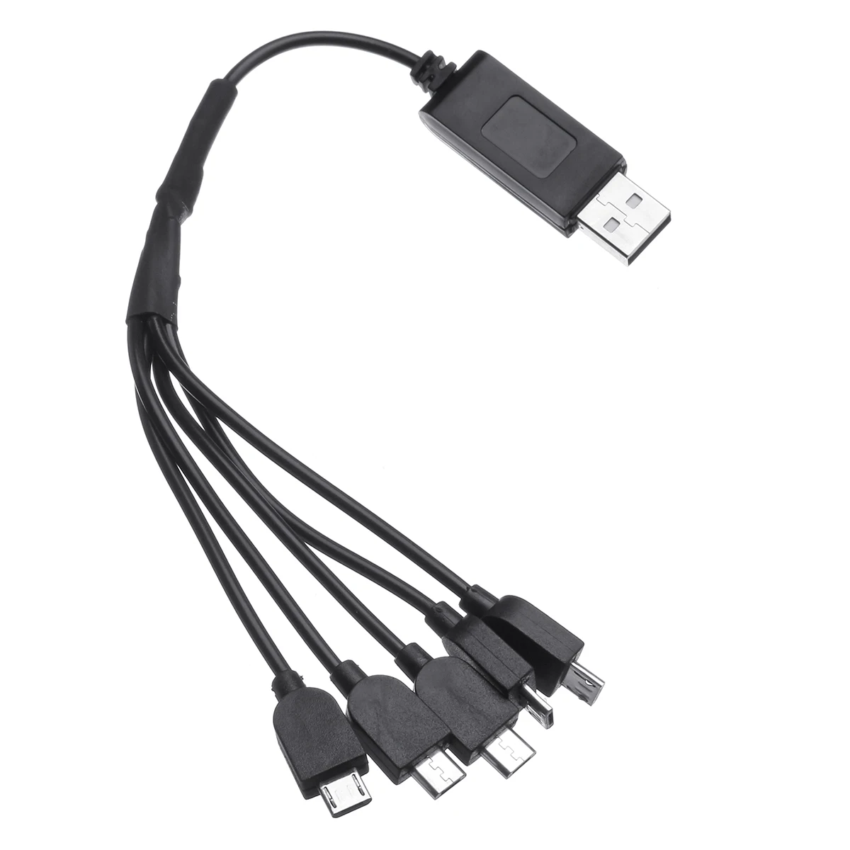5 в 1 26 см Мульти-зарядка usb зарядный кабель для дрона X Pro RC Дрон Квадрокоптер зарядка