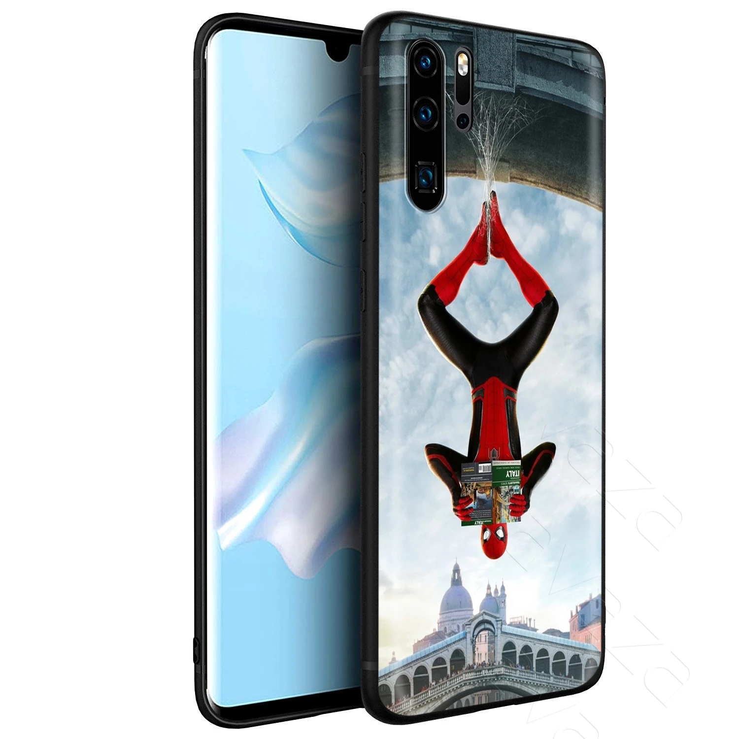 Lavaza Marvel Человек-паук Капитан Америка чехол для Huawei мат 30 20 Honor 6a 7a 7c 7x 8C 8x9 10 Nova 3i 3 Lite