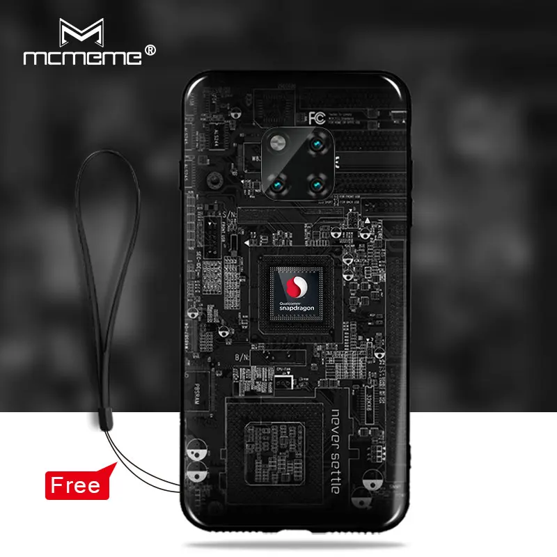 Чехол для Huawei mate20 Mate 20 Pro Мягкая силиконовая задняя крышка из ТПУ довольно