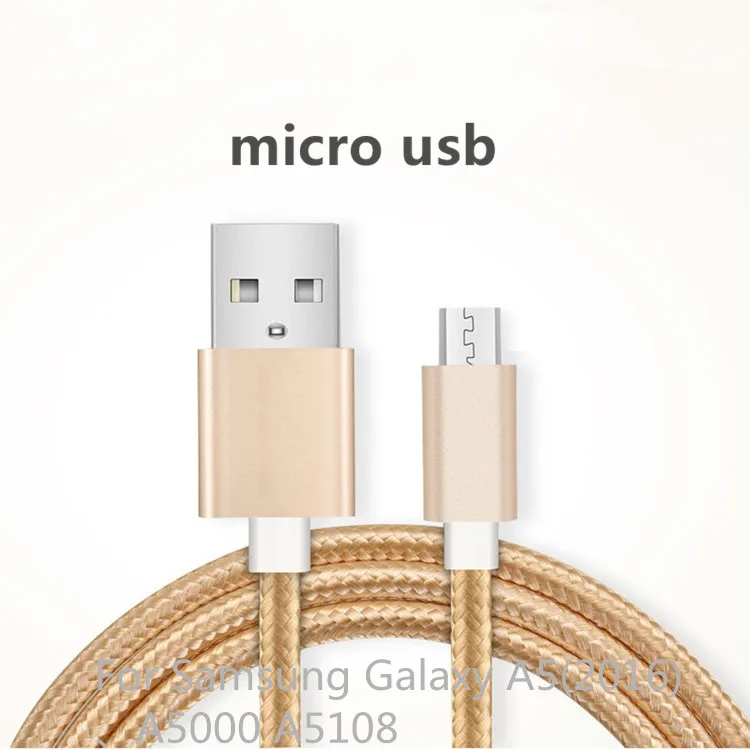 Кабель micro usb 0.25 m 1 металл плетеный провод 2.0 синхронизации данных зарядный кабель