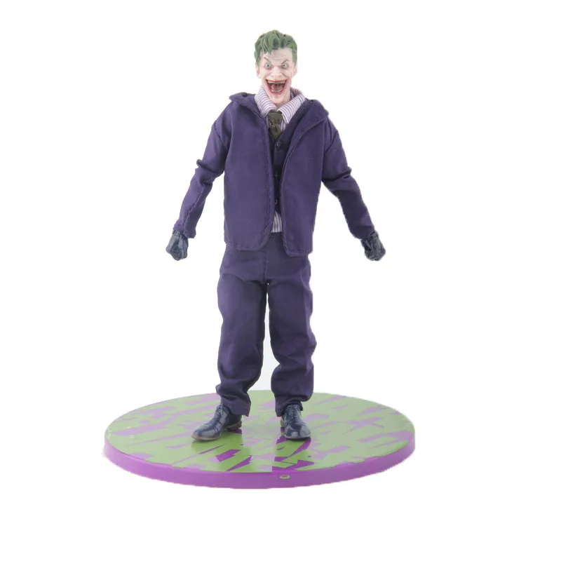 Mezco DC Comics Темный рыцарь Бэтмен серия Джокер ПВХ фигурка ПВХ экшн-фигурка модель подарок игрушка кукла