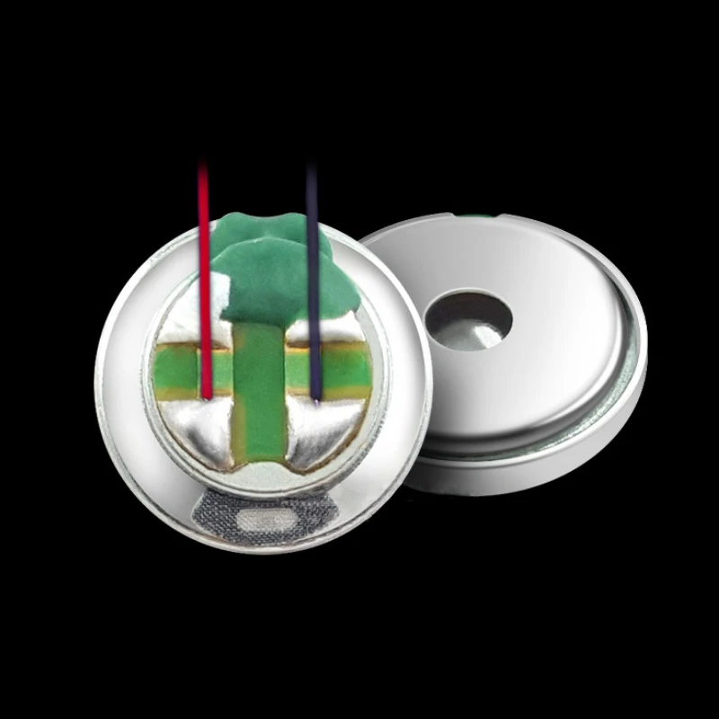 MACGARSEN 2pcs 8mm Round Subwoofer Copper Ring Diaphragm Bluetooth Earphone Speakers Unit 16ohm For | Электроника