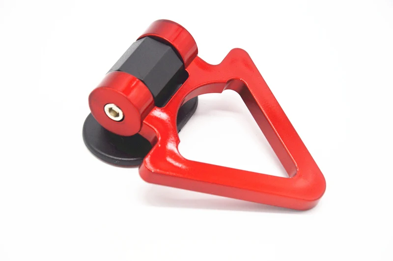 Универсальный автомобильный Стайлинг украшение прицеп крючки наклейка автомобиль Авто Задний Передний прицеп моделирование гоночное кольцо автомобиль Буксировочный Крюк