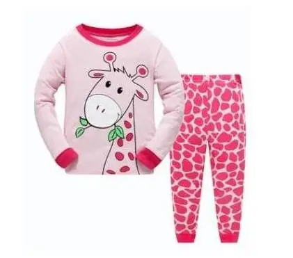 STYLE 19 Детские Топы+ штаны, пижамы детская одежда для сна с героями мультфильмов пижамы для мальчиков с изображением Капитана Америки Пижама с человеком-пауком пижамы для девочек - Цвет: STYLE 19