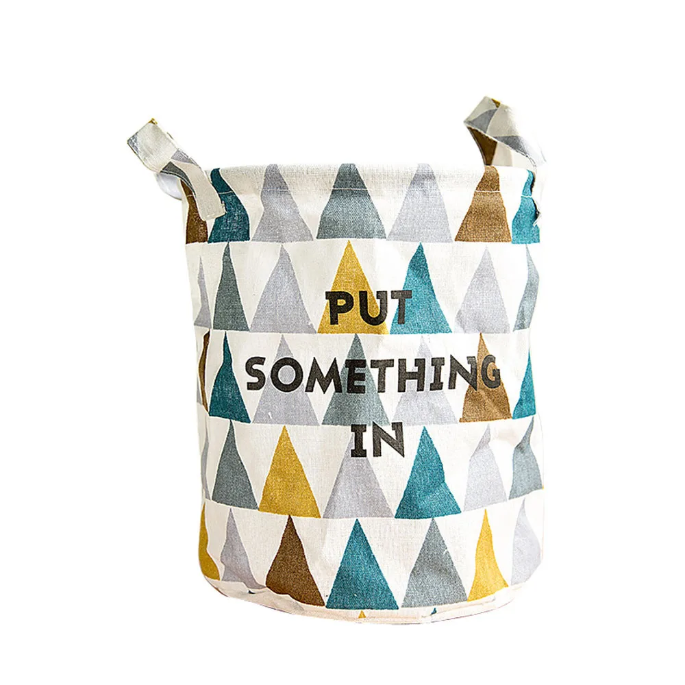 1 шт. складной ящик для хранения одежды Ящик игрушек тканевый контейнер корзина с